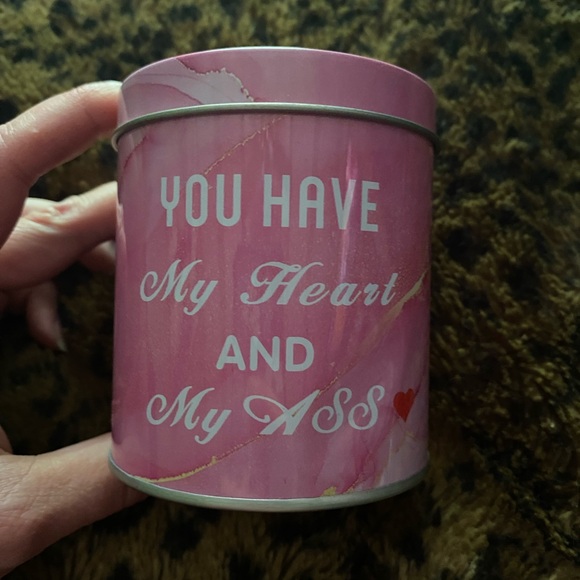 Other - NEW Funny candle You Have My Heart and My A$$ GREAT Fun Gift Unique Love Say Yes